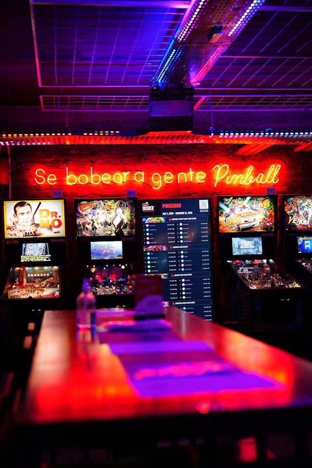 Social gaming event
